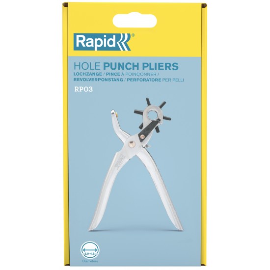 RAPİD RP03 KEMER - DERİ DELME PENSİ