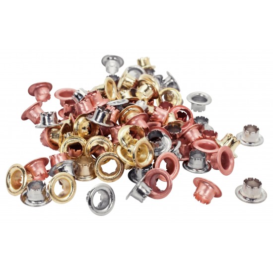 RAPİD KUŞGÖZÜ DELİK HALKA ALİMİNYUM 4 MM 100 ADET