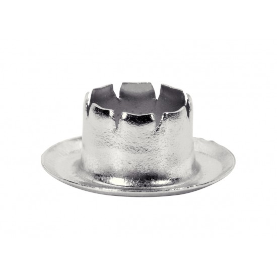 RAPİD KUŞGÖZÜ DELİK HALKA ALİMİNYUM 6 MM 25 ADET