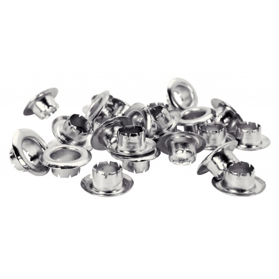 RAPİD KUŞGÖZÜ DELİK HALKA ALİMİNYUM 6 MM 25 ADET