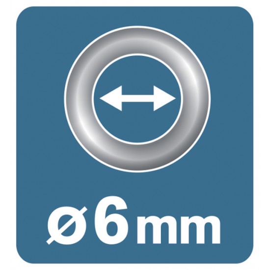RAPİD KUŞGÖZÜ DELİK HALKA ALİMİNYUM 6 MM 25 ADET