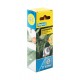 RAPİD KUŞGÖZÜ 2 PARÇA DELİK HALKA ALİMİNYUM 12X23 MM 25 ADET