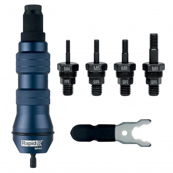 RAPİD RP160 PERÇİN SOMUN ADAPTÖRÜ