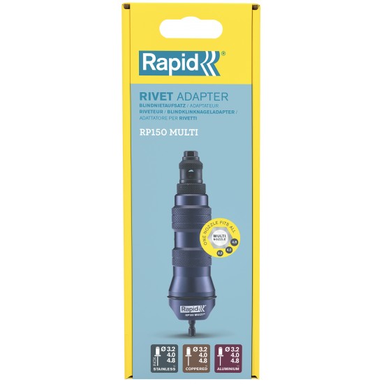 RAPİD RP150 MULTI PERÇİN ALET ADAPTORÜ