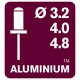 RAPİD RP150 MULTI PERÇİN ALET ADAPTORÜ