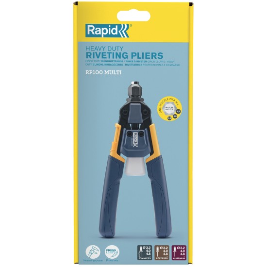 RAPİD RP100 MULTI&PRESSLESS PERÇİN ALETİ