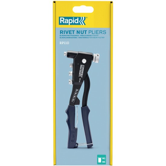 RAPİD RP110 PERÇİN SOMUNU ( M3/6) PERÇİN ALETİ