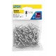 RAPİD PERÇİN Ø4 x 8mm ALÜMİNYUM 100 ADET RAPİD PERÇİN Ø4 x 8mm ALÜMİNYUM 100 ADET
