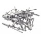 RAPİD PERÇİN Ø4 x 12mm ALÜMİNYUM 100 ADET