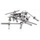 RAPİD PERÇİN Ø4X14MM PASLANMAZ + MATKAP UCU 50 ADET