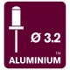 RAPİD PERÇİN Ø3.2X8MM SU GEÇİRMEZ + MATKAP UCU 50 ADET RAPİD PERÇİN Ø3.2X8MM SU GEÇİRMEZ + MATKAP UCU 50 ADET