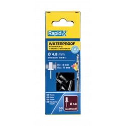 RAPİD PERÇİN Ø4.8x14 MM SU GEÇİRMEZ + MATKAP UCU 50 ADET