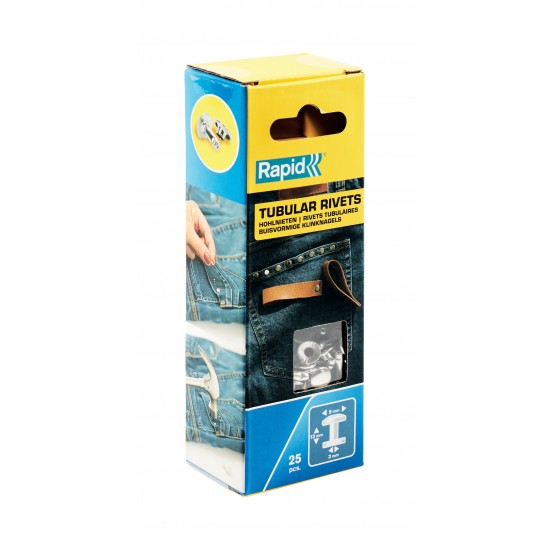 RAPİD BORU PERÇİN 9X3X13 MM ÇAP 10X3 ALİMİNYUM 25 ADET RAPİD BORU PERÇİN 9X3X13 MM ÇAP 10X3 ALİMİNYUM 25 ADET