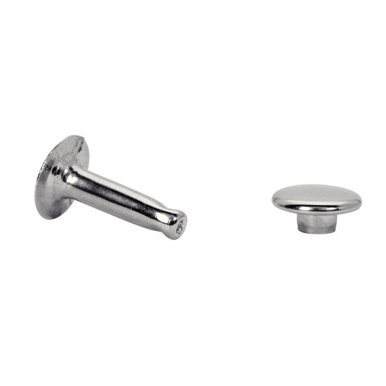 RAPİD BORU PERÇİN 9X3X13 MM ÇAP 10X3 ALİMİNYUM 25 ADET RAPİD BORU PERÇİN 9X3X13 MM ÇAP 10X3 ALİMİNYUM 25 ADET