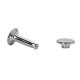 RAPİD BORU PERÇİN 9X3X13 MM ÇAP 10X3 ALİMİNYUM 25 ADET RAPİD BORU PERÇİN 9X3X13 MM ÇAP 10X3 ALİMİNYUM 25 ADET