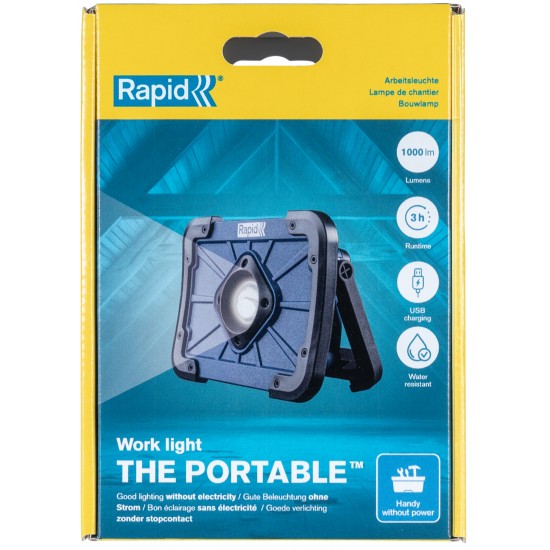 RAPİD THE PORTABLE ÇALIŞMA LAMBASI RAPİD THE PORTABLE ÇALIŞMA LAMBASI