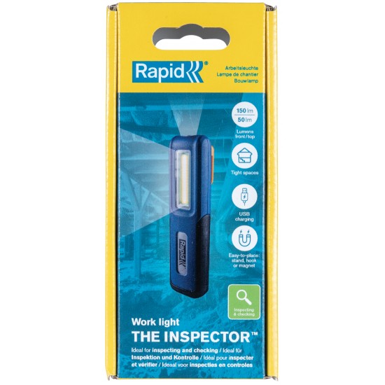 RAPİD THE INSPECTOR ÇALIŞMA LAMBASI RAPİD THE INSPECTOR ÇALIŞMA LAMBASI