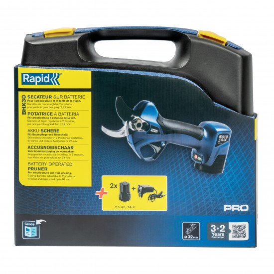 RAPİD BHX30 BUDAMA MAKASI