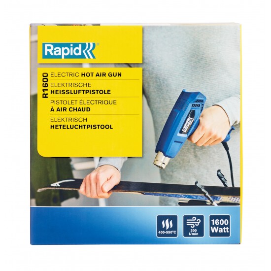 RAPİD THERMAL 1600 SICAK HAVA TABANCASI 