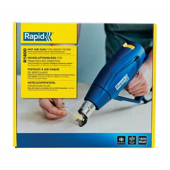 RAPİD R1800 SICAK HAVA TABANCASI