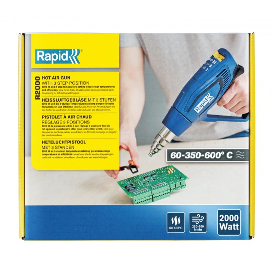 RAPİD R2000 SICAK HAVA TABANCASI