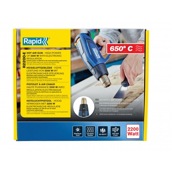 RAPİD R2200-E SICAK HAVA TABANCASI