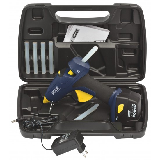 RAPID BGX300 AKÜLÜ SICAK SILIKON TABANCASI RAPID BGX300 AKÜLÜ SICAK SILIKON TABANCASI