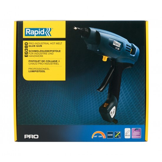 RAPİD SİLİKON TABANCA EG380 PRO SERİSİ RAPİD SİLİKON TABANCA EG380 PRO SERİSİ