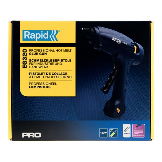 RAPİD SİLİKON TABANCA EG320 PRO SERİSİ