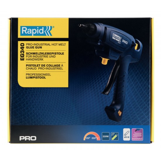 RAPİD SİLİKON TABANCA EG340 PRO SERİSİ