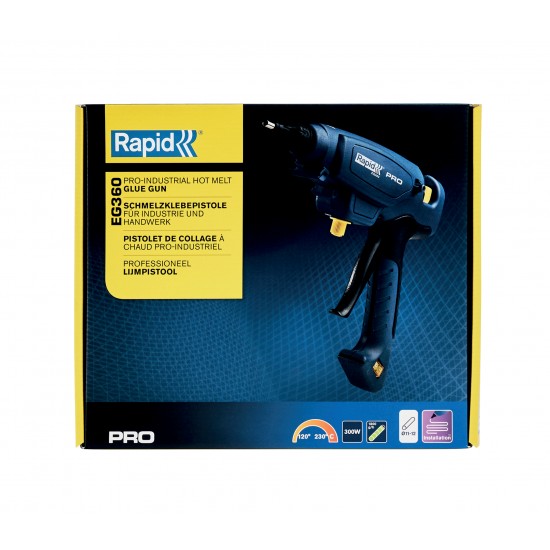 RAPİD SİLİKON TABANCASI EG360 PRO SERİSİ