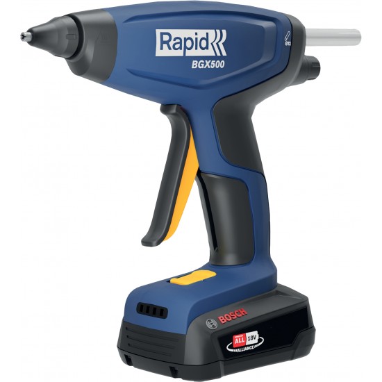 RAPID BGX500 AKÜLÜ SICAK SILIKON TABANCASI RAPID BGX500 AKÜLÜ SICAK SILIKON TABANCASI