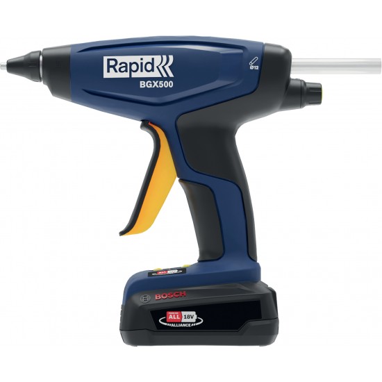 RAPID BGX500 AKÜLÜ SICAK SILIKON TABANCASI RAPID BGX500 AKÜLÜ SICAK SILIKON TABANCASI