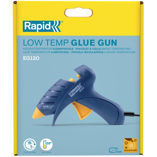 RAPİD SİLİKON TABANCA EG130 (OVAL SİLİKON KULLANIR)