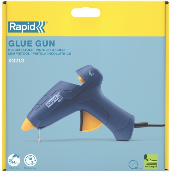 RAPİD SİLİKON TABANCA EG212