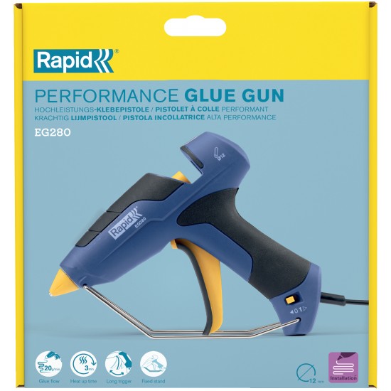RAPİD SİLİKON TABANCA EG280
