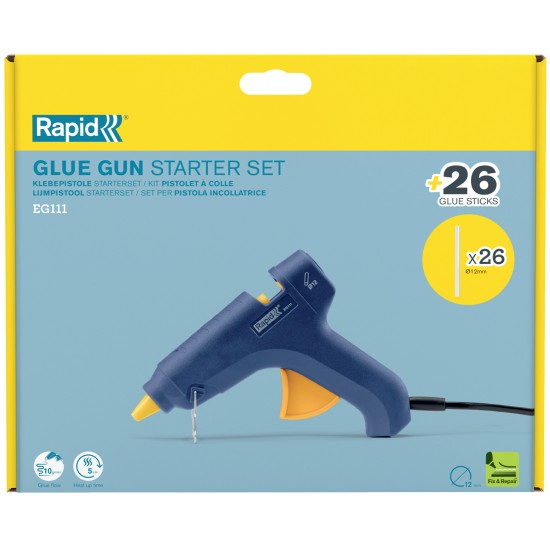 RAPİD SİLİKON TABANCA EG111 + 500 Gr SİLİKON