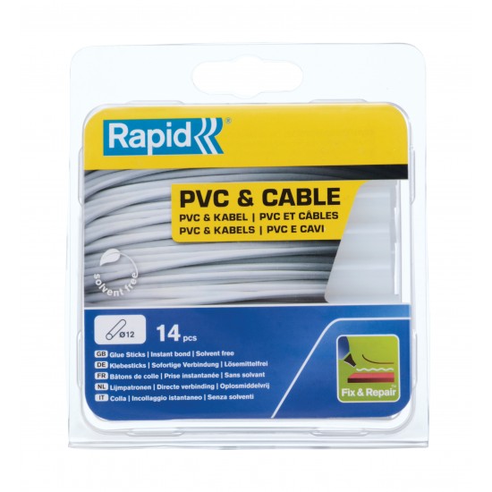 RAPİD SİLİKON 12x94mm PVC/KABLO 125 Gr (ŞEFFAF) RAPİD SİLİKON 12x94mm PVC/KABLO 125 Gr (ŞEFFAF)