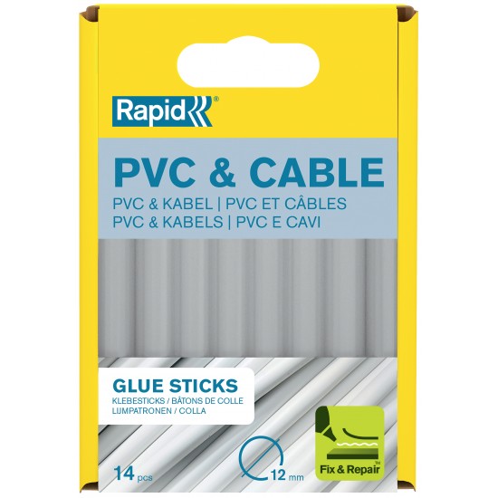 RAPİD SİLİKON 12x94mm PVC/KABLO 125 Gr (ŞEFFAF) RAPİD SİLİKON 12x94mm PVC/KABLO 125 Gr (ŞEFFAF)
