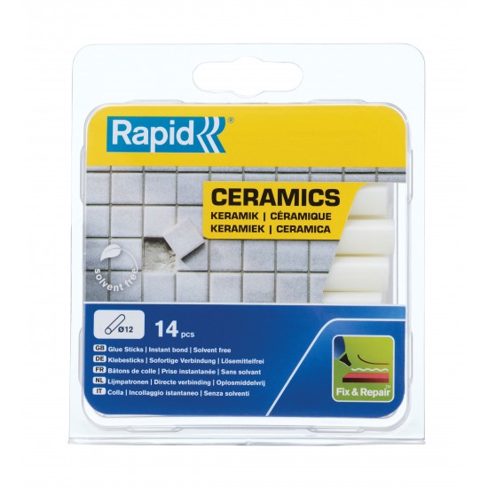 RAPİD SİLİKON 12x94mm BANYO 125 Gr (BEYAZ) RAPİD SİLİKON 12x94mm BANYO 125 Gr (BEYAZ)
