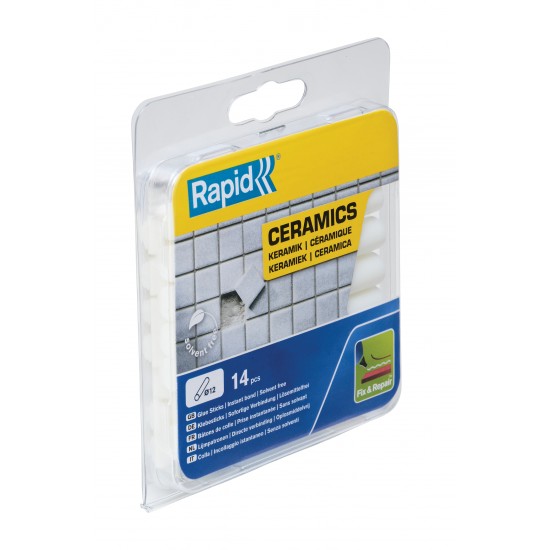 RAPİD SİLİKON 12x94mm BANYO 125 Gr (BEYAZ) RAPİD SİLİKON 12x94mm BANYO 125 Gr (BEYAZ)