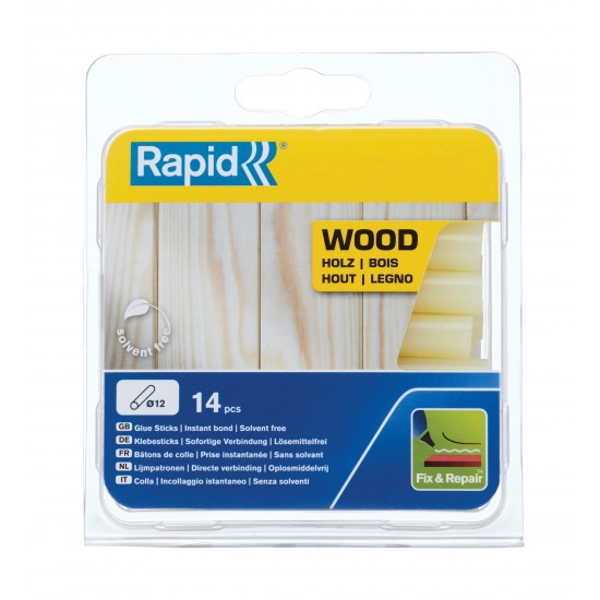 RAPİD SİLİKON 12x94mm AĞAÇ 125 Gr (SARI) RAPİD SİLİKON 12x94mm AĞAÇ 125 Gr (SARI)