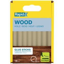 RAPİD SİLİKON 12x94mm AĞAÇ 125 Gr (SARI)