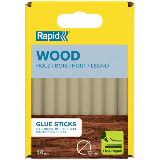 RAPİD SİLİKON 12x94mm AĞAÇ 125 Gr (SARI) RAPİD SİLİKON 12x94mm AĞAÇ 125 Gr (SARI)