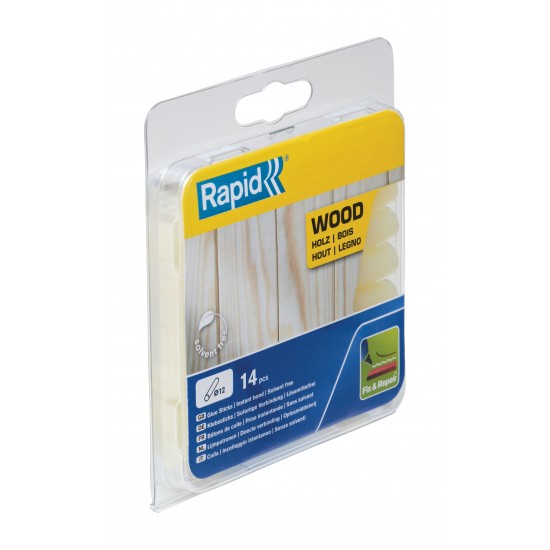 RAPİD SİLİKON 12x94mm AĞAÇ 125 Gr (SARI) RAPİD SİLİKON 12x94mm AĞAÇ 125 Gr (SARI)