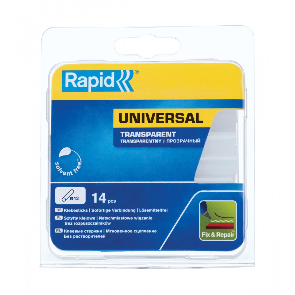 RAPİD SİLİKON 12x94mm ÇOK AMAÇLI 125 Gr (KRİSTAL)