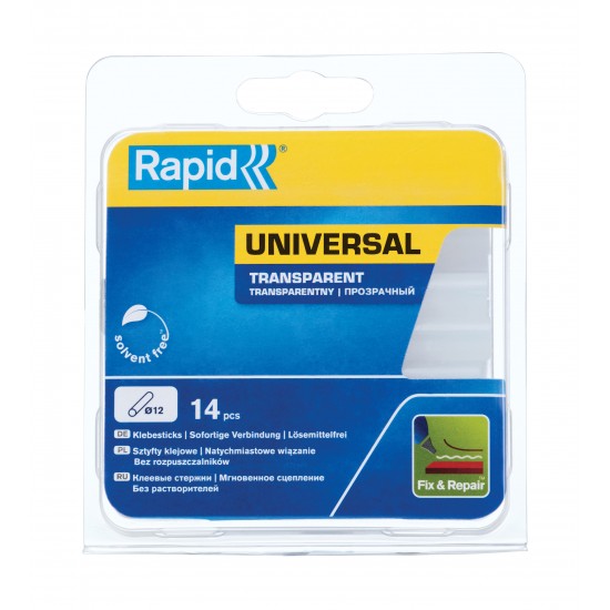 RAPİD SİLİKON 12x94mm ÇOK AMAÇLI 125 Gr (ŞEFFAF) RAPİD SİLİKON 12x94mm ÇOK AMAÇLI 125 Gr (ŞEFFAF)