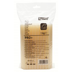 RAPİD SİLİKON 12x190mm PRO+ 1 KG (ŞEFFAF)