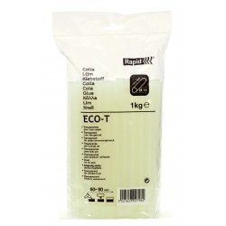 RAPİD SİLİKON 12mm ECO-T ÇOK AMAÇLI 1Kg (ŞEFFAF)