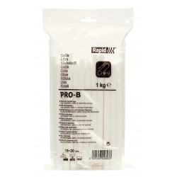 RAPİD SİLİKON 12x190mm PRO-B 1 KG (ŞEFFAF)